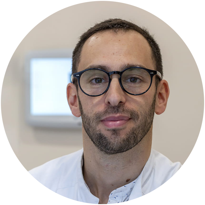 Arnaud Garrigues, orthoptiste